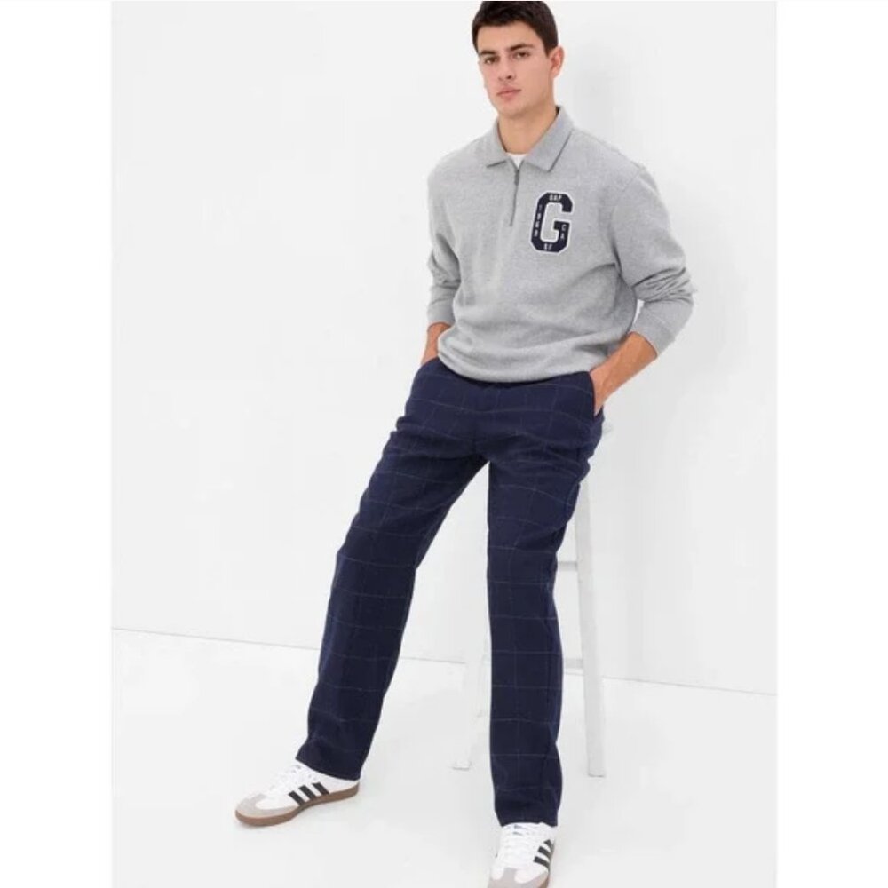 NWOT Gap Relaxed Wool Blend Pants